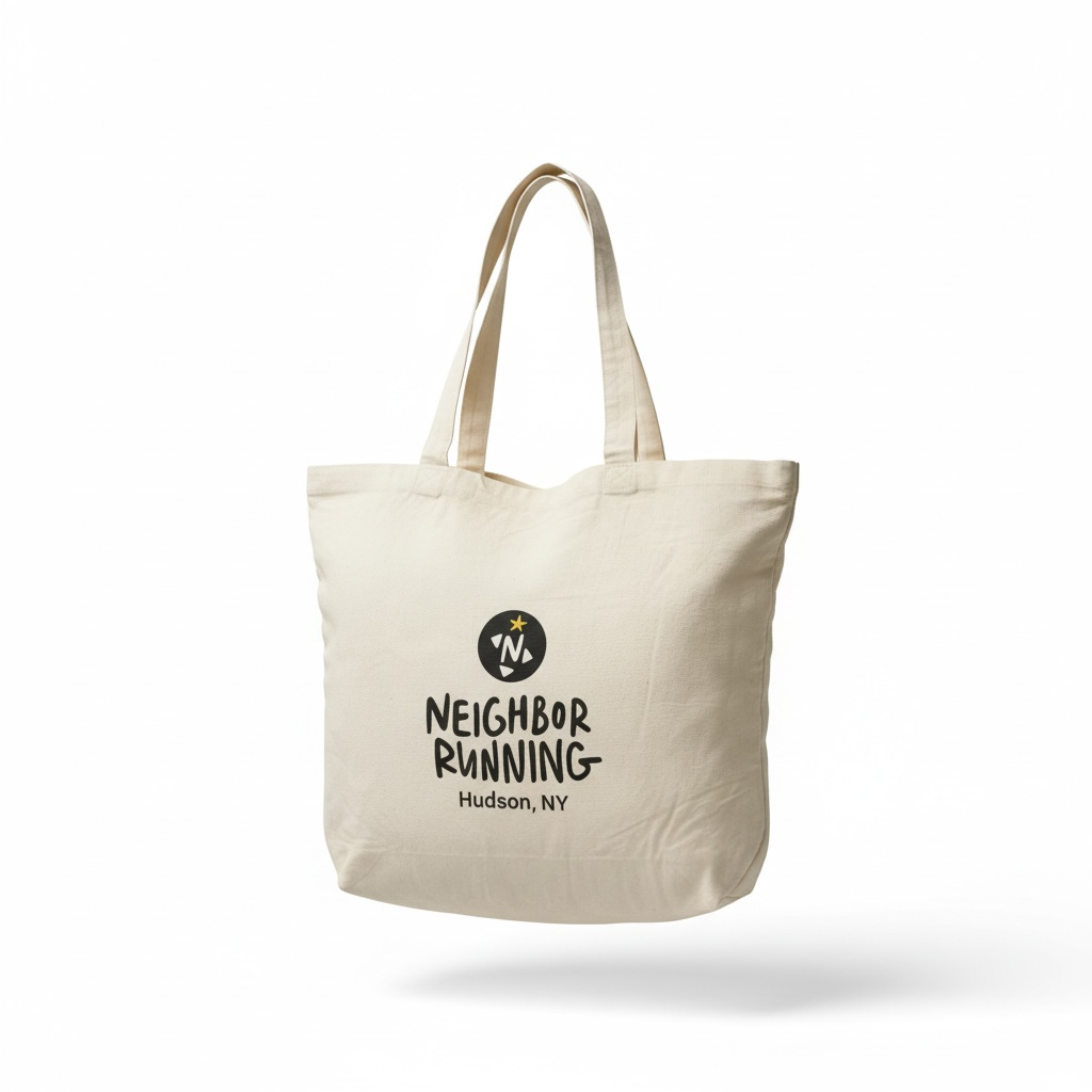 Neighbor Organic Cotton Tote Bag