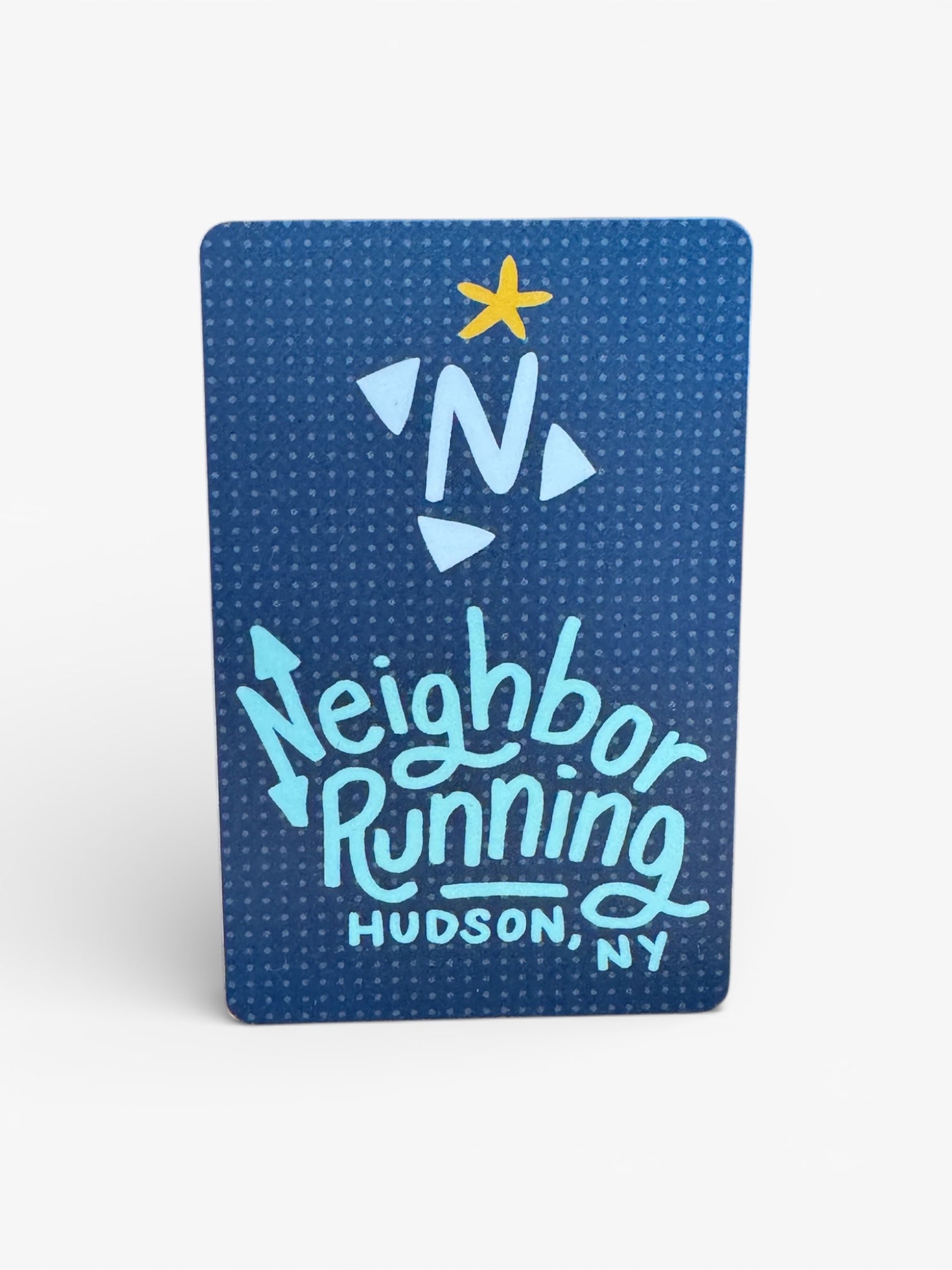 Neighbor Running Gift Card