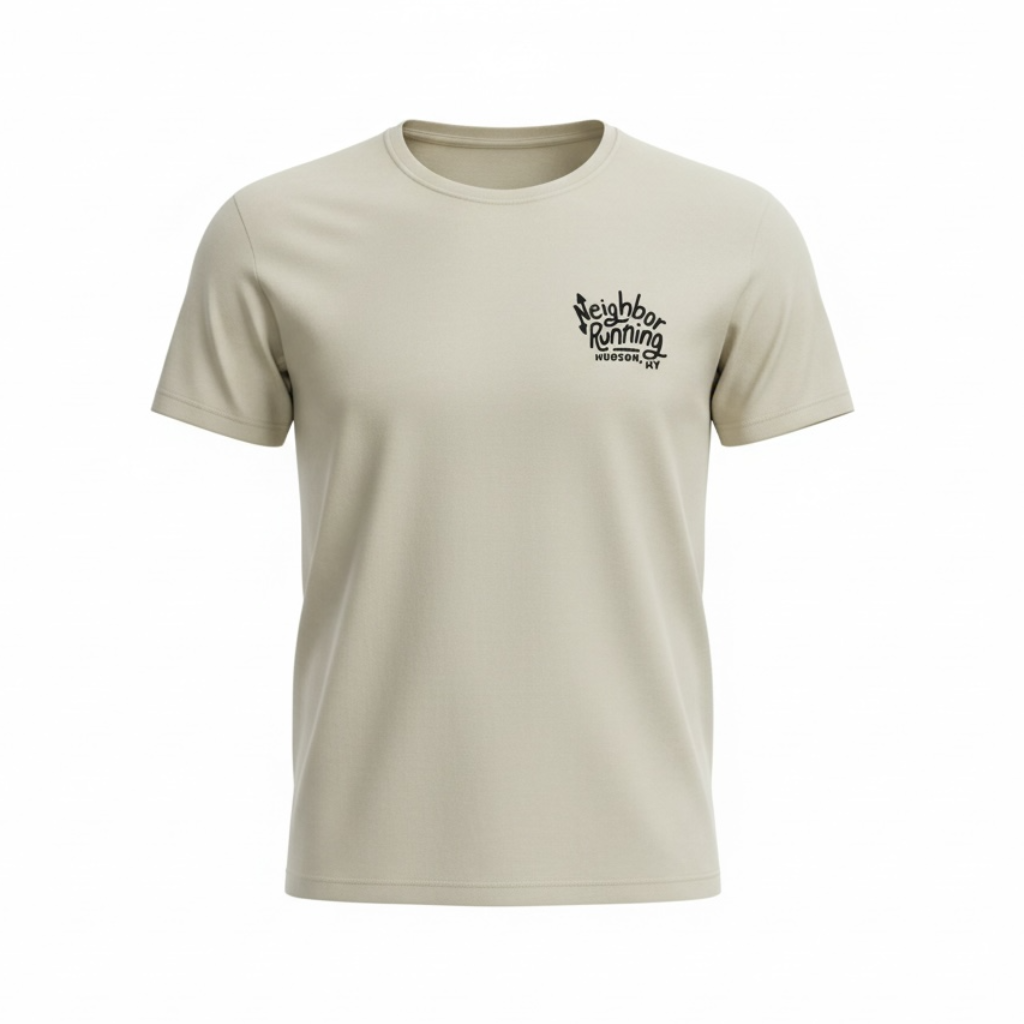 Neighbor Running House Tee