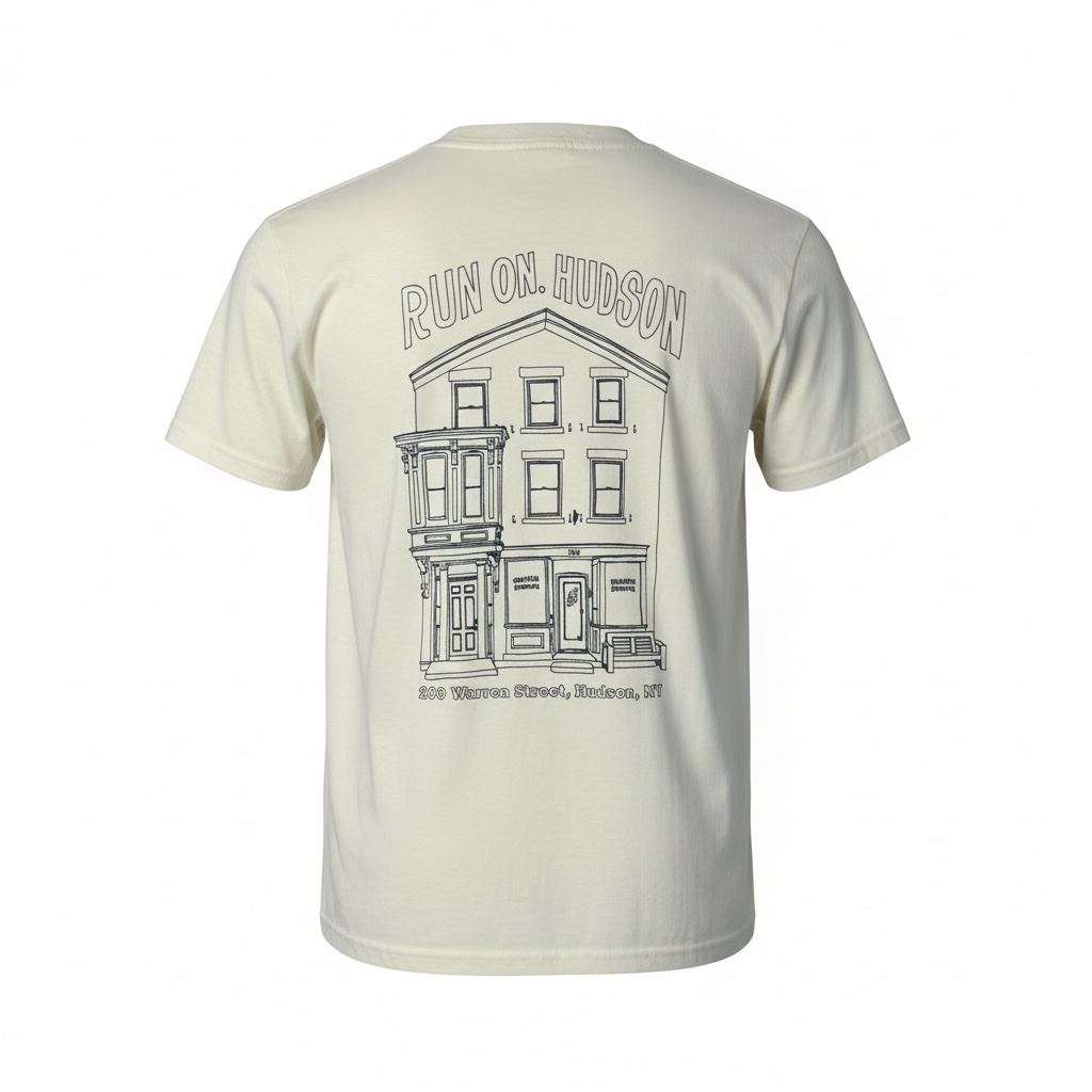 Neighbor Running House Tee