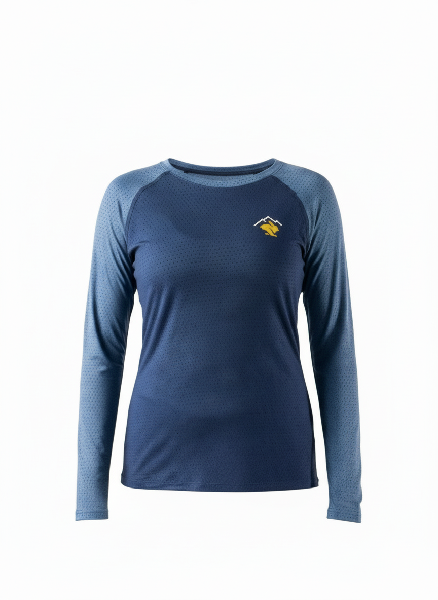 Rabbit Women’s EZ Tee Perf LS Trail