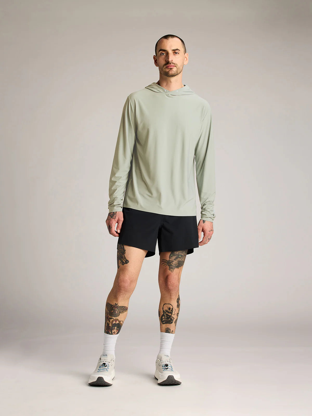Path Projects Men's Wadi LS Hooded Tee 2.0