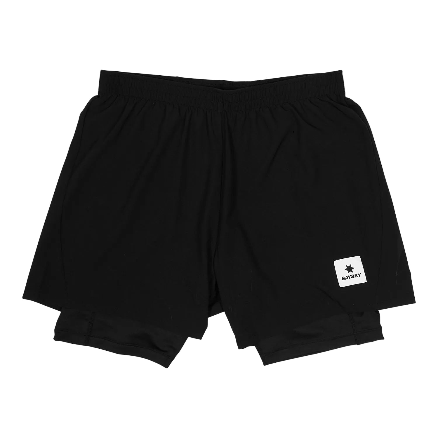 SAYSKY Men's 2 in 1 Pace Shorts 5''