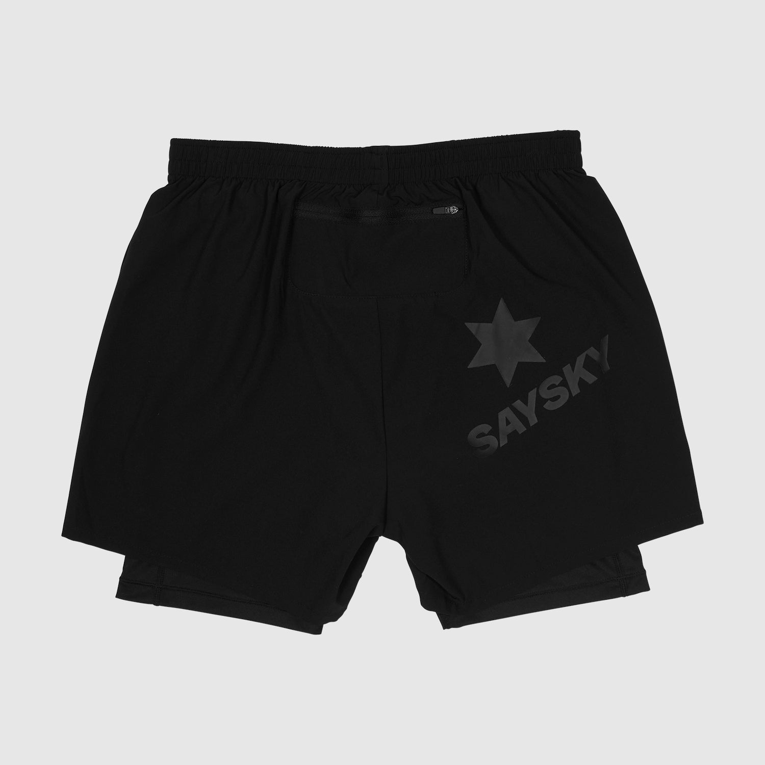 SAYSKY Men's 2 in 1 Pace Shorts 5''