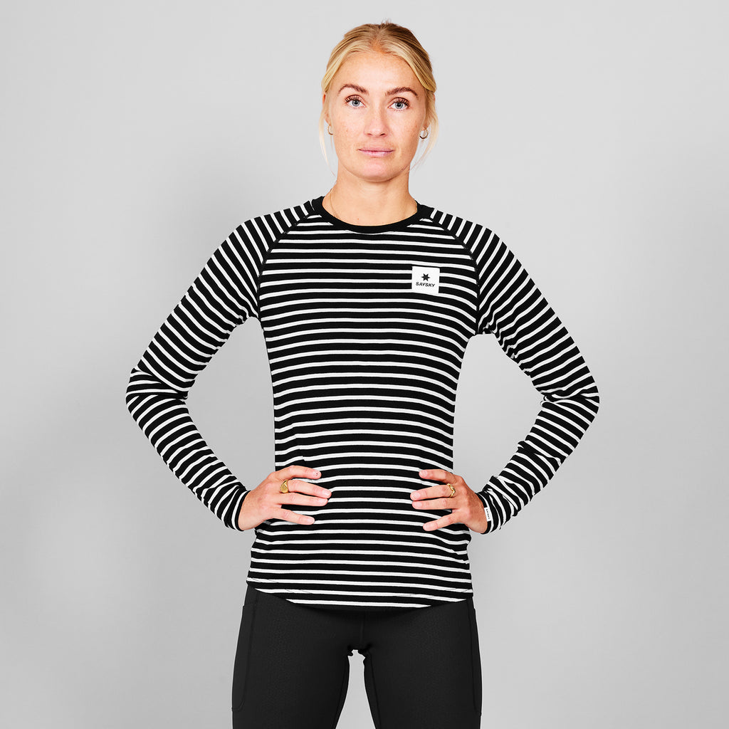 SAYSKY Women's Merino 165 Base Layer Long Sleeve