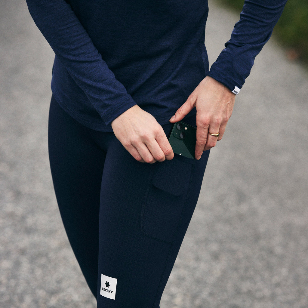 SAYSKY Women's Combat+ Long Tights