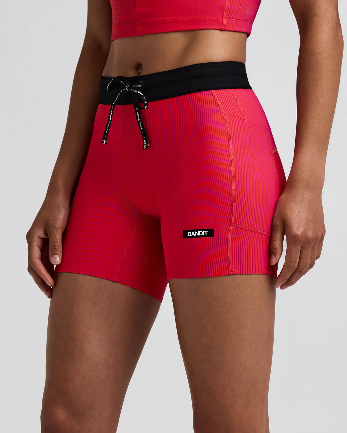 BANDIT Women's Striped Cadence™ 5" Compression Shorts | In-Store Product