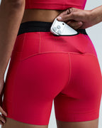 BANDIT Women's Striped Cadence™ 5" Compression Shorts | In-Store Product
