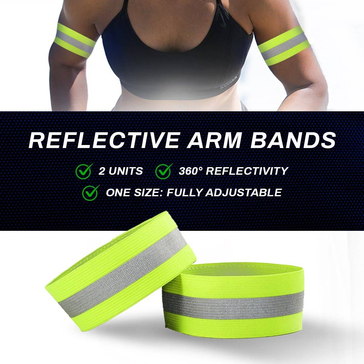 Knuckle Lights Safety Gear Bundle