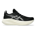ASICS GEL-Nimbus 27 Men's Running Shoe in Black/Lake Grey, side view