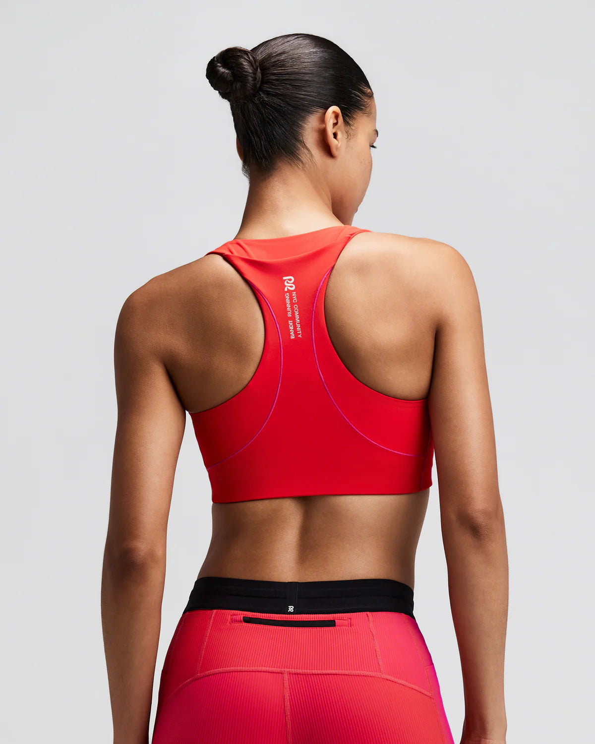Bandit Women's Vanisher™ Pop Stitch™ Arco Run Bra | In-Store Product