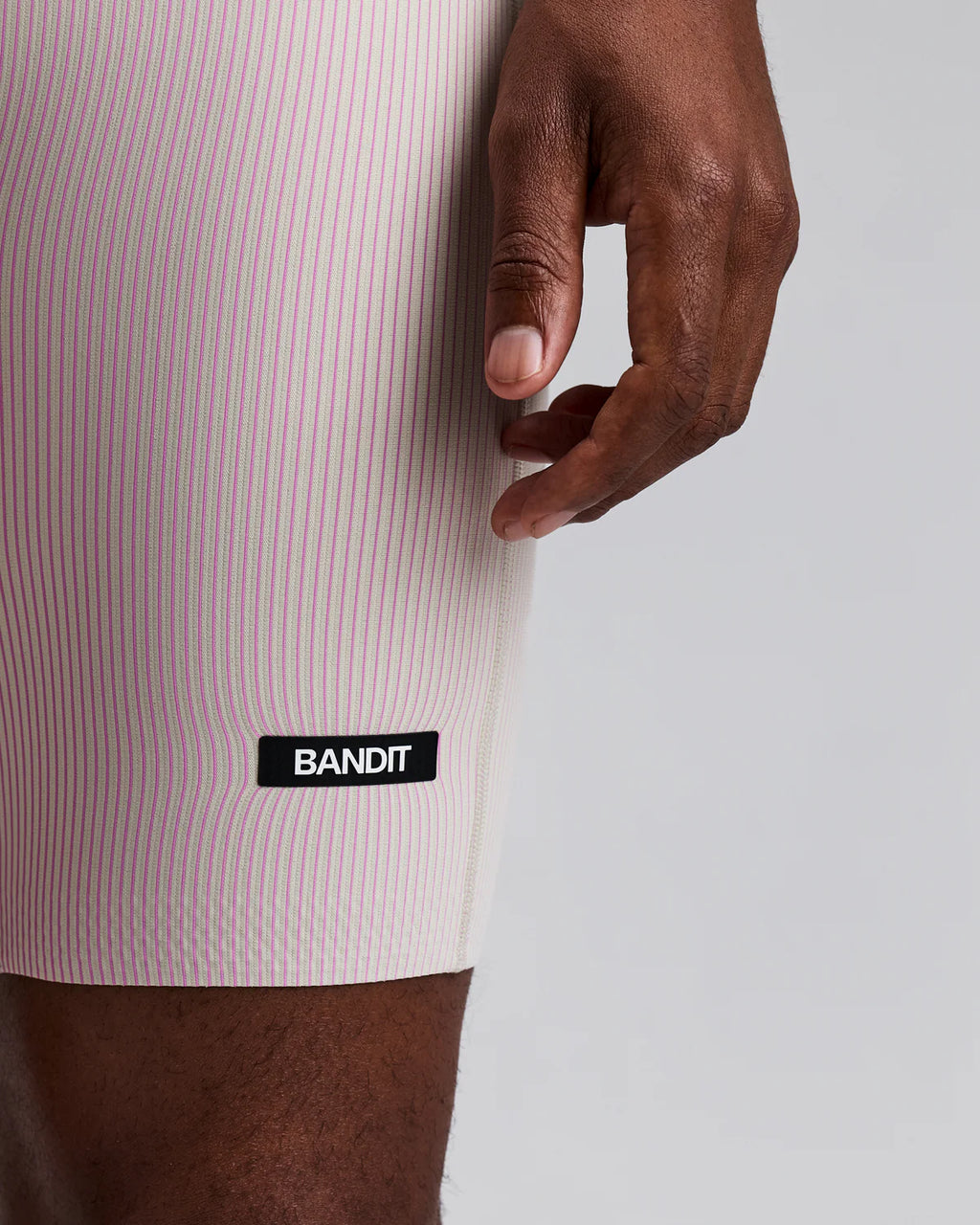 BANDIT Men's Striped Cadence™ Half Tights | In-Store Product
