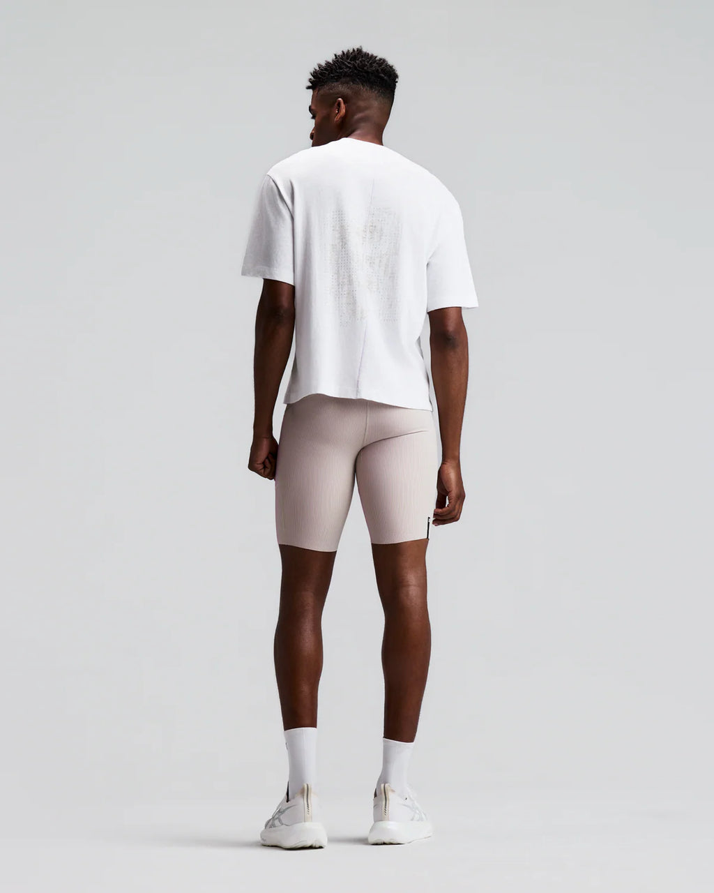 BANDIT Men's Striped Cadence™ Half Tights | In-Store Product