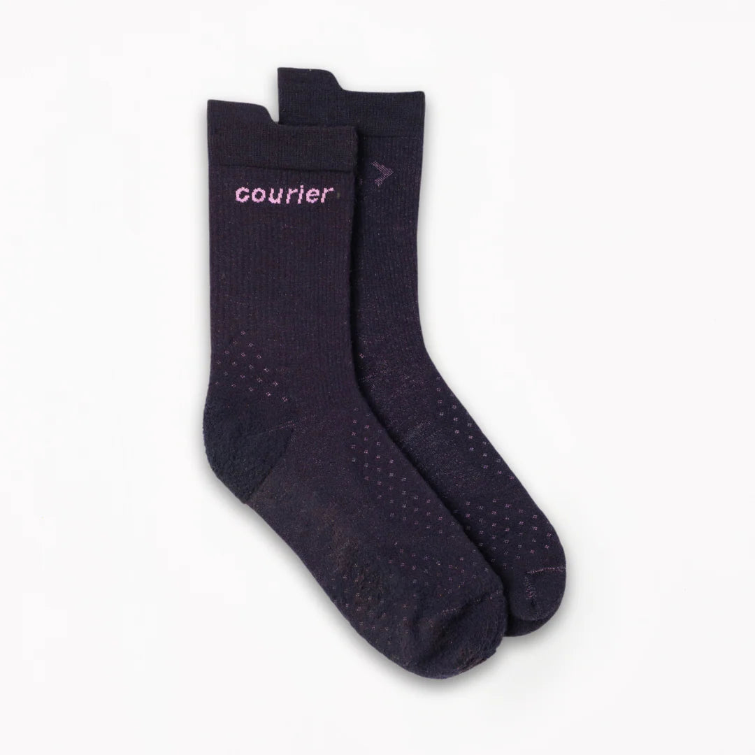 Courier The LoFi Sock