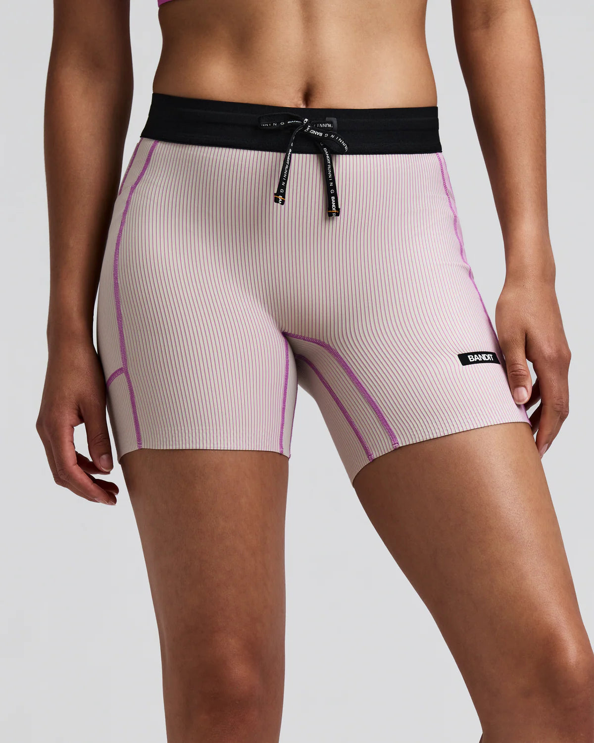 BANDIT Women's Striped Cadence™ 5" Compression Shorts | In-Store Product