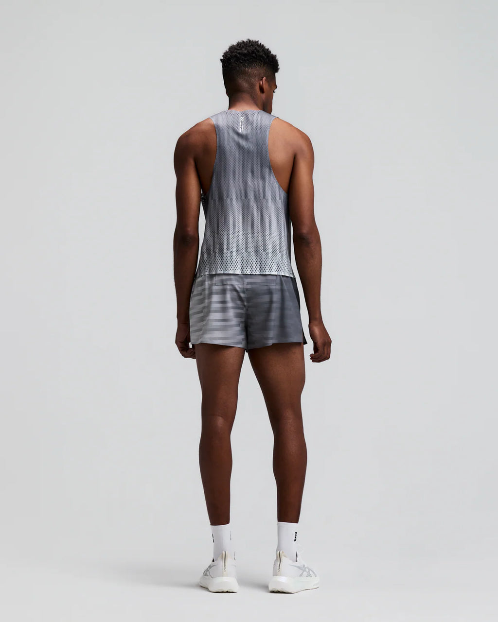 BANDIT Men's CoolGrid™ 3" Split Short | In-Store Product
