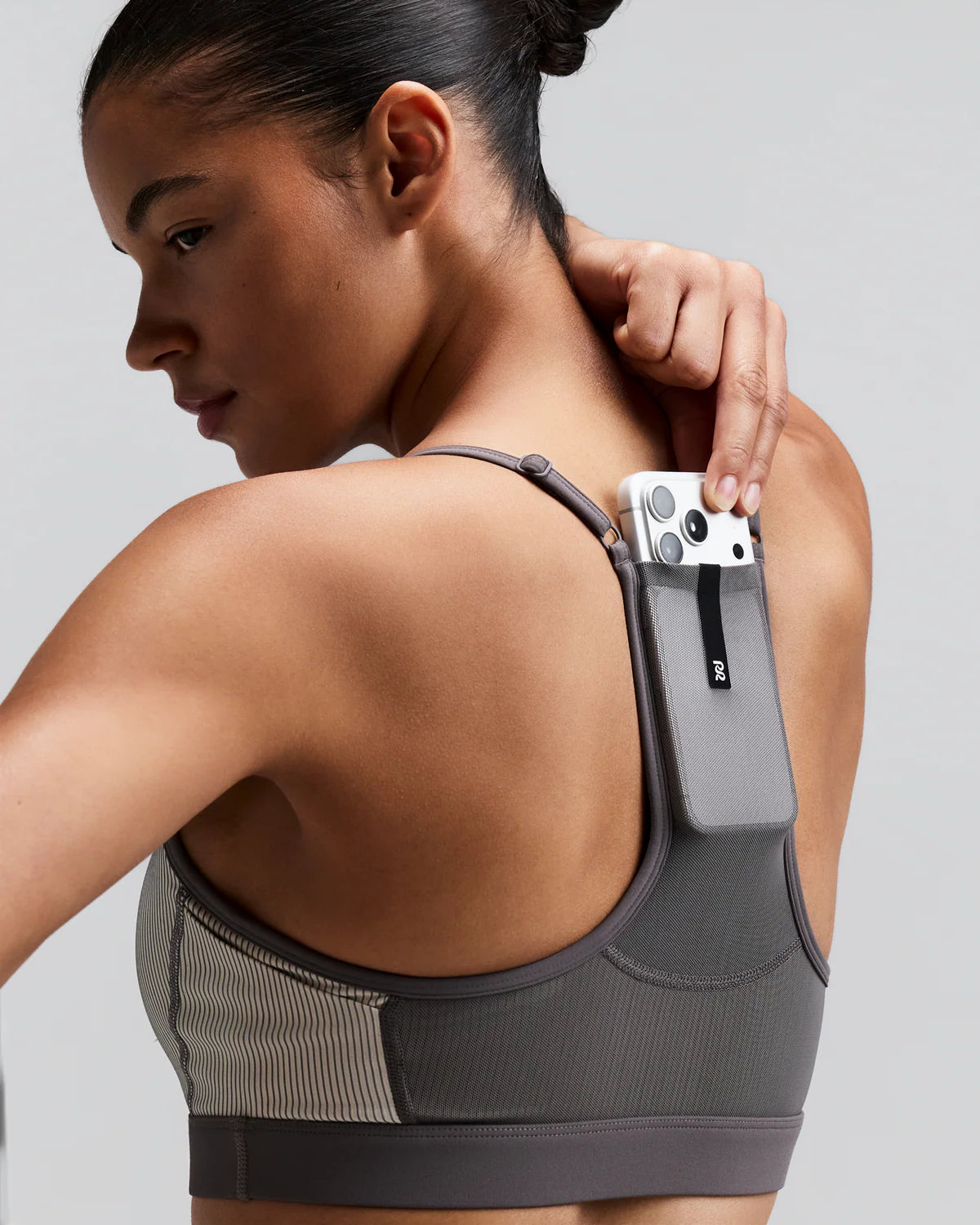 BANDIT Women's Striped Cadence™ Strappy Run Bra | In-Store Product