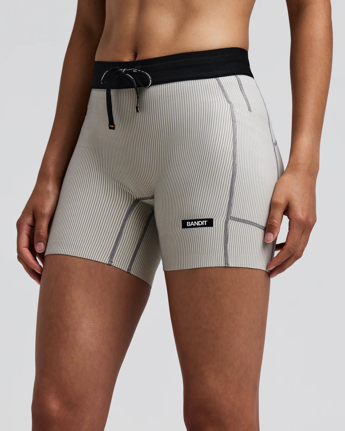 BANDIT Women's Striped Cadence™ 5" Compression Shorts | In-Store Product