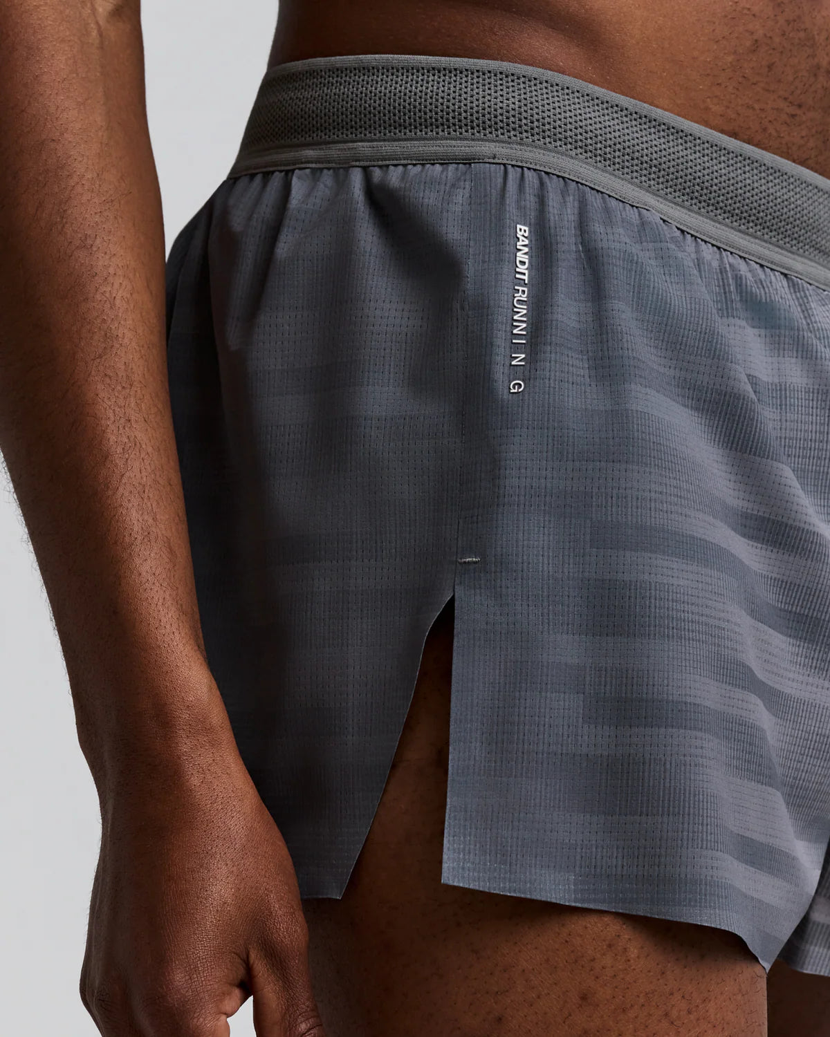 BANDIT Men's CoolGrid™ 3" Split Short | In-Store Product