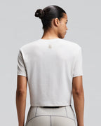 BANDIT Women's Micromesh™ Cropped Run Tee | In-Store Product