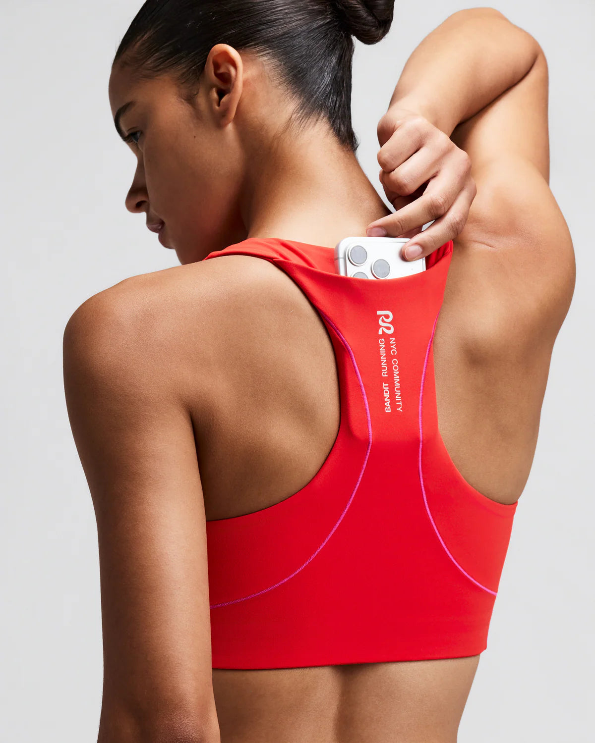 Bandit Women's Vanisher™ Pop Stitch™ Arco Run Bra | In-Store Product