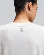 BANDIT Women's Micromesh™ Cropped Run Tee | In-Store Product