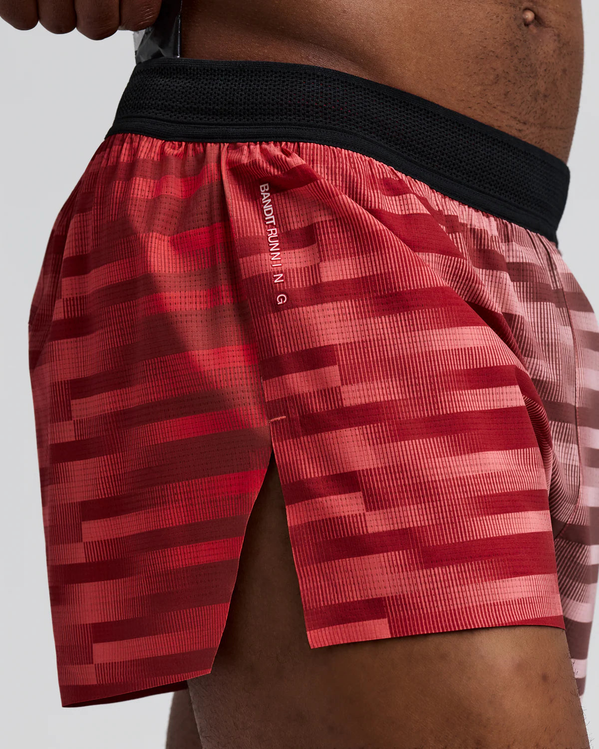BANDIT Men's CoolGrid™ 3" Split Short | In-Store Product