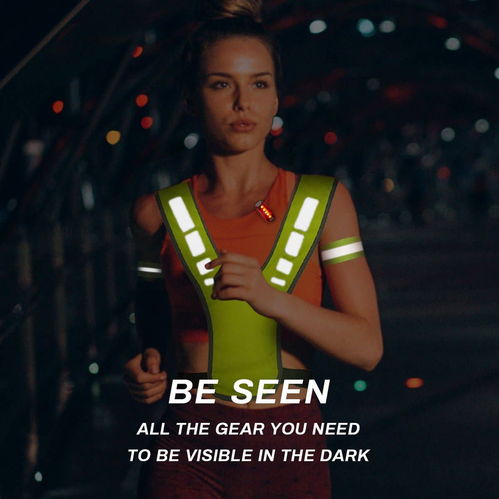 Knuckle Lights Safety Gear Bundle