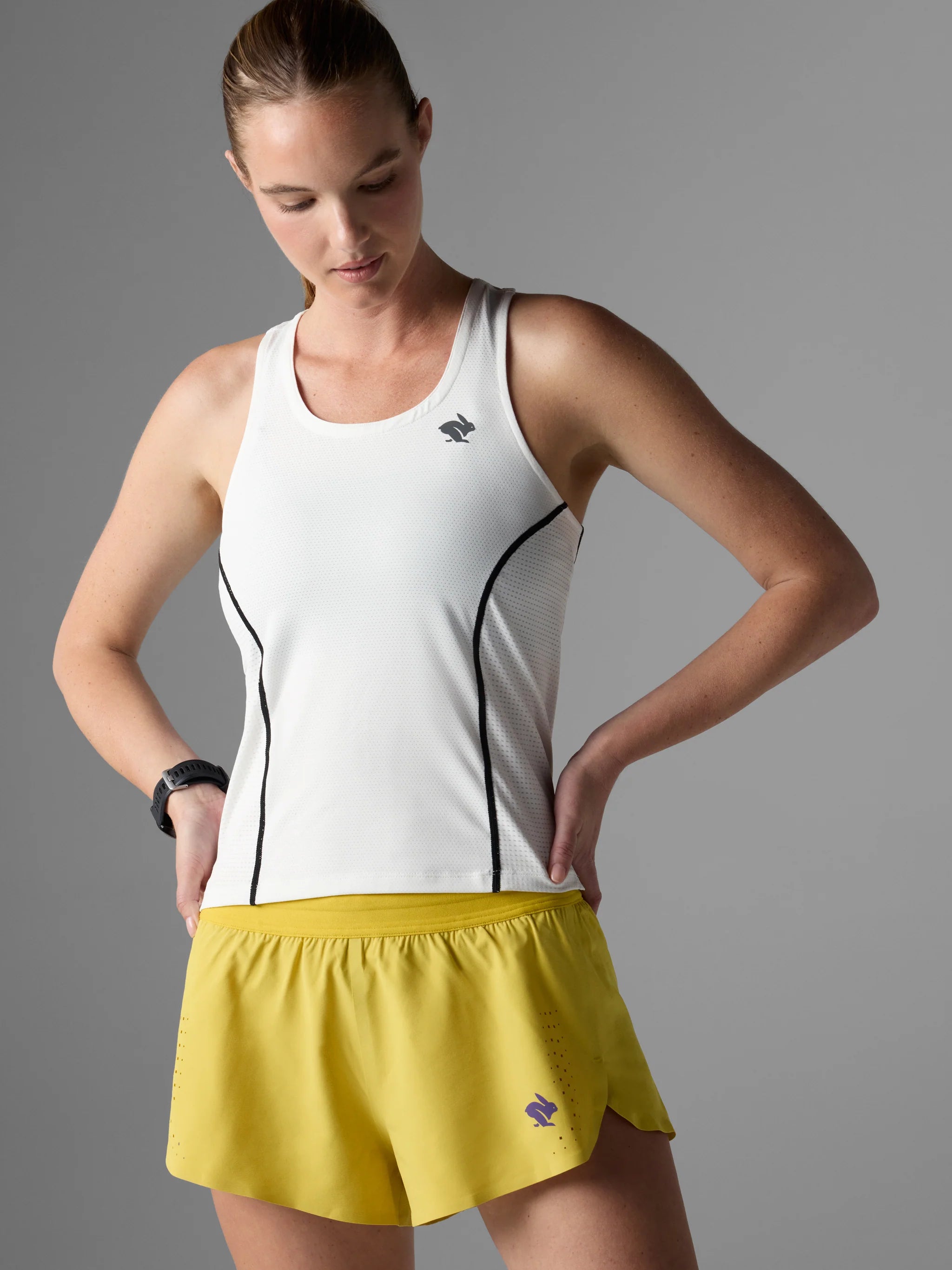 Rabbit Women's Cropped Tempo Tank