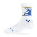 Swiftwick Vision Mid Crew Sock | Boston Marathon Edition