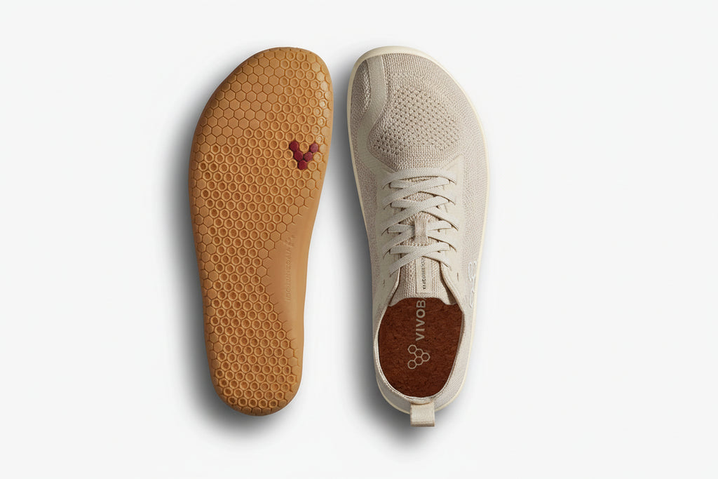 Vivobarefoot - Vivobarefoot Primus Lite Knit Natural Men's - Neighbor Running